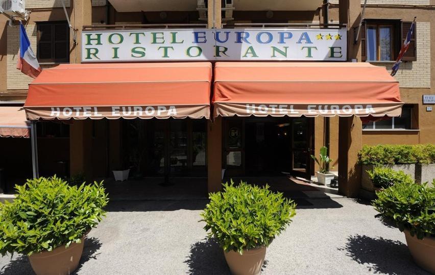 Hotel Europa نورسا المظهر الخارجي الصورة