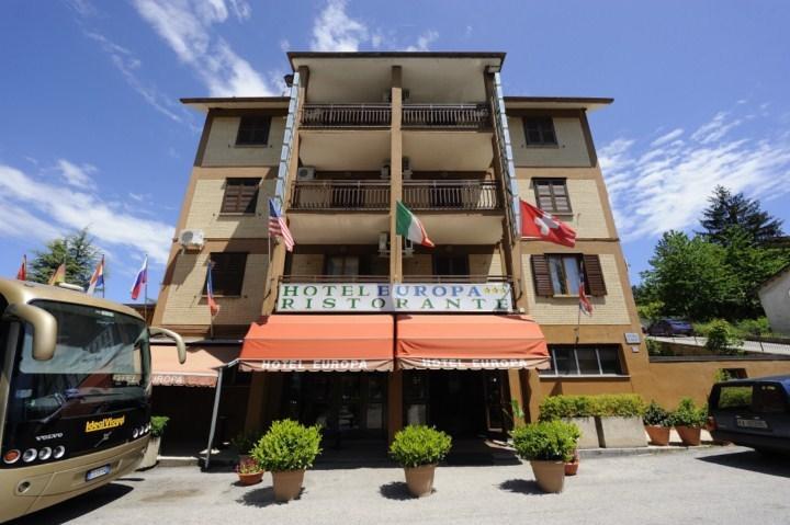 Hotel Europa نورسا المظهر الخارجي الصورة